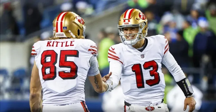 George Kittle Had Funny Line About Brock Purdy Signing Huge Extension With 49ers