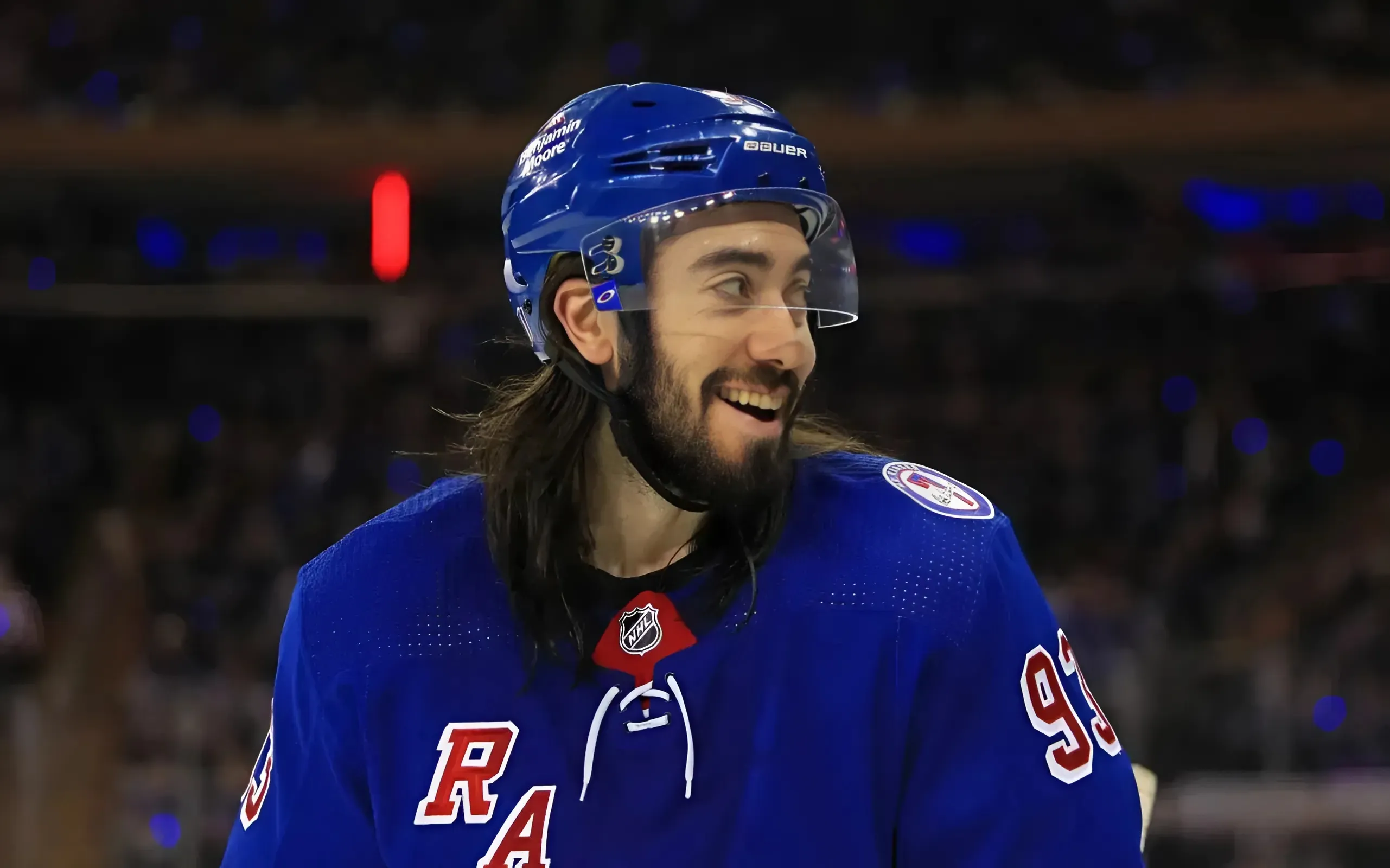 Mika Zibanejad reportedly in discussions regarding a mutual departure from the New York Rangers