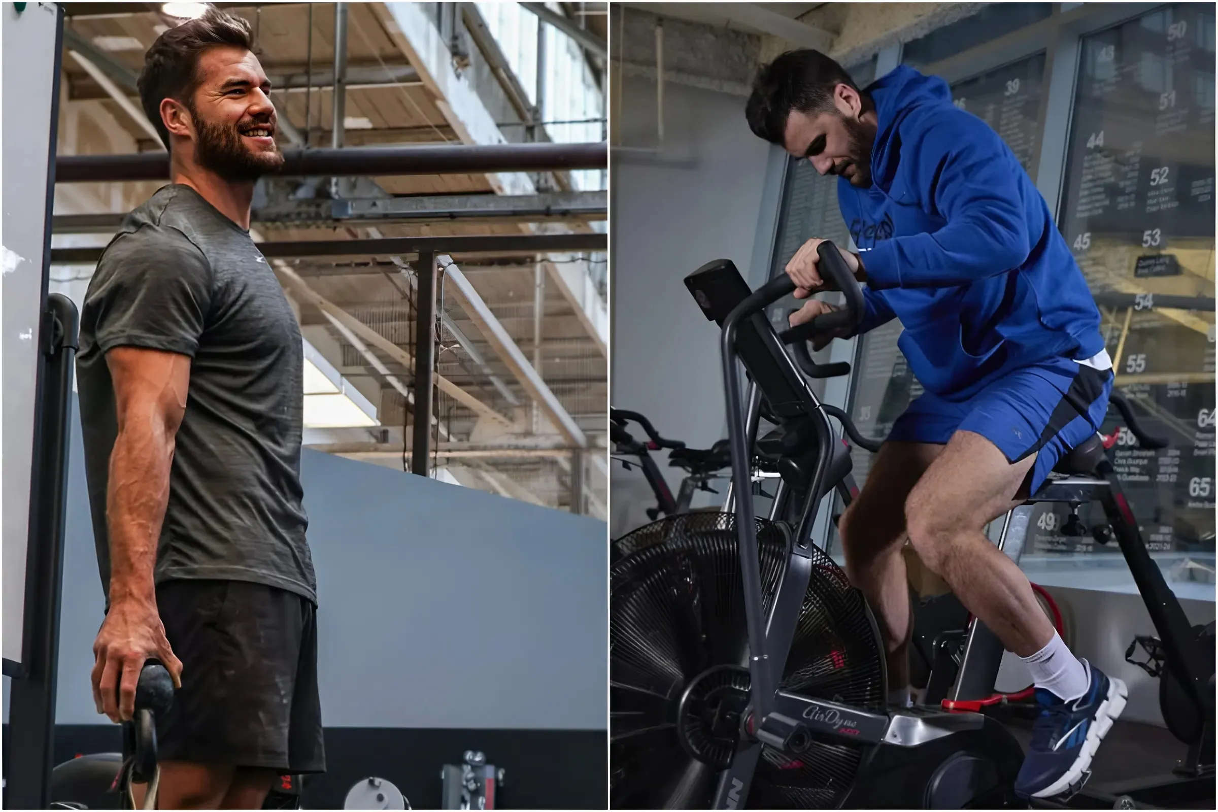 Tom Wilson Wastes No Time, Starts Training Early for Next Capitals Season trucc