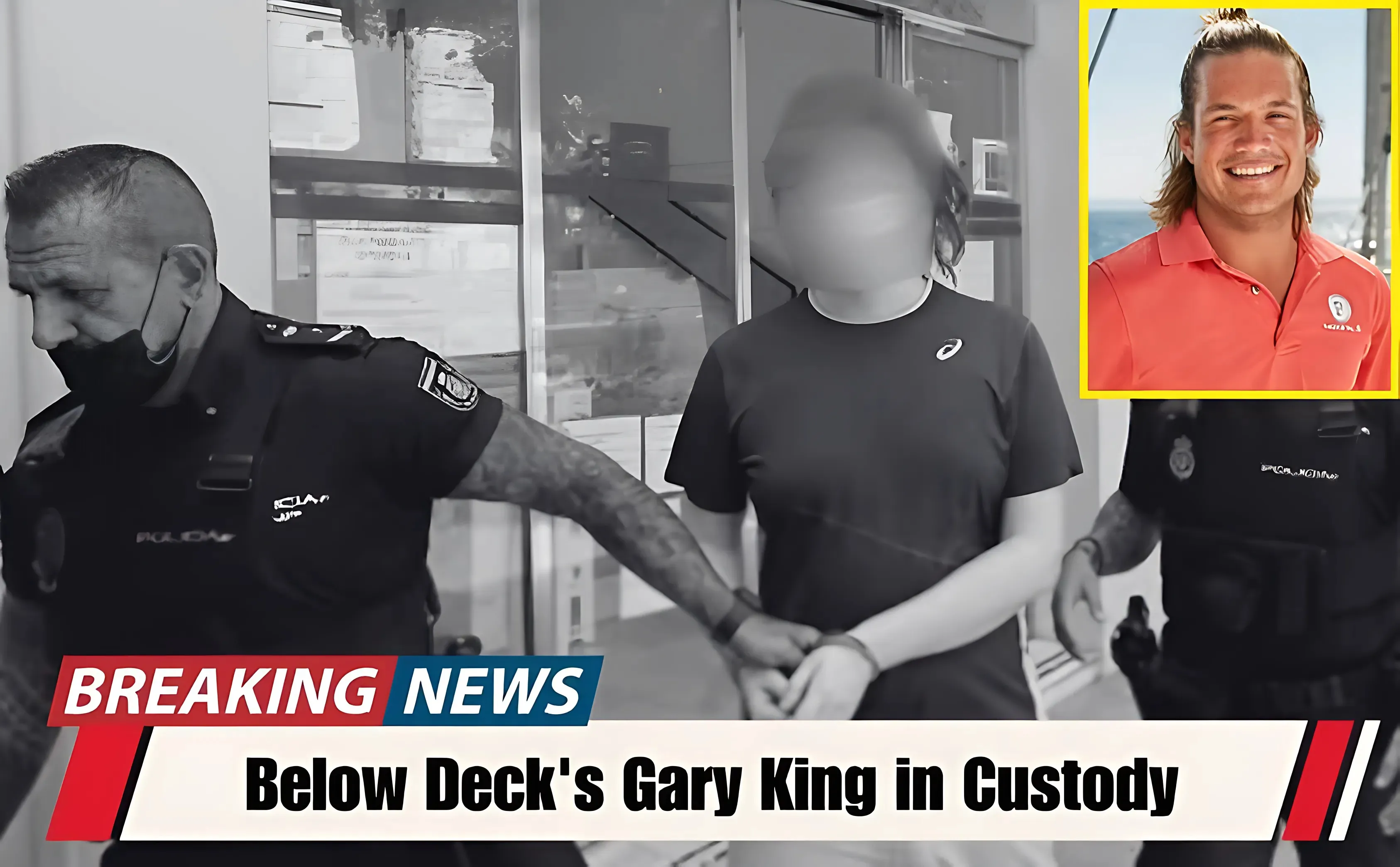 BREAKING: Below Deck's Gary King Arrested — The Shocking Details Unfold
