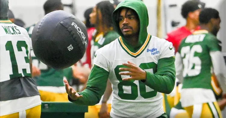 Packers experimenting with veteran WR at cornerback