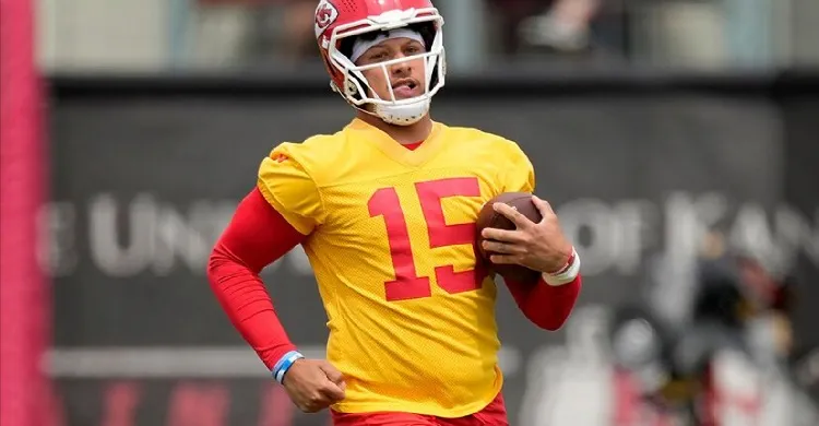 Chiefs Rookie Brashard Smith Turning Heads for Patrick Mahomes Offense