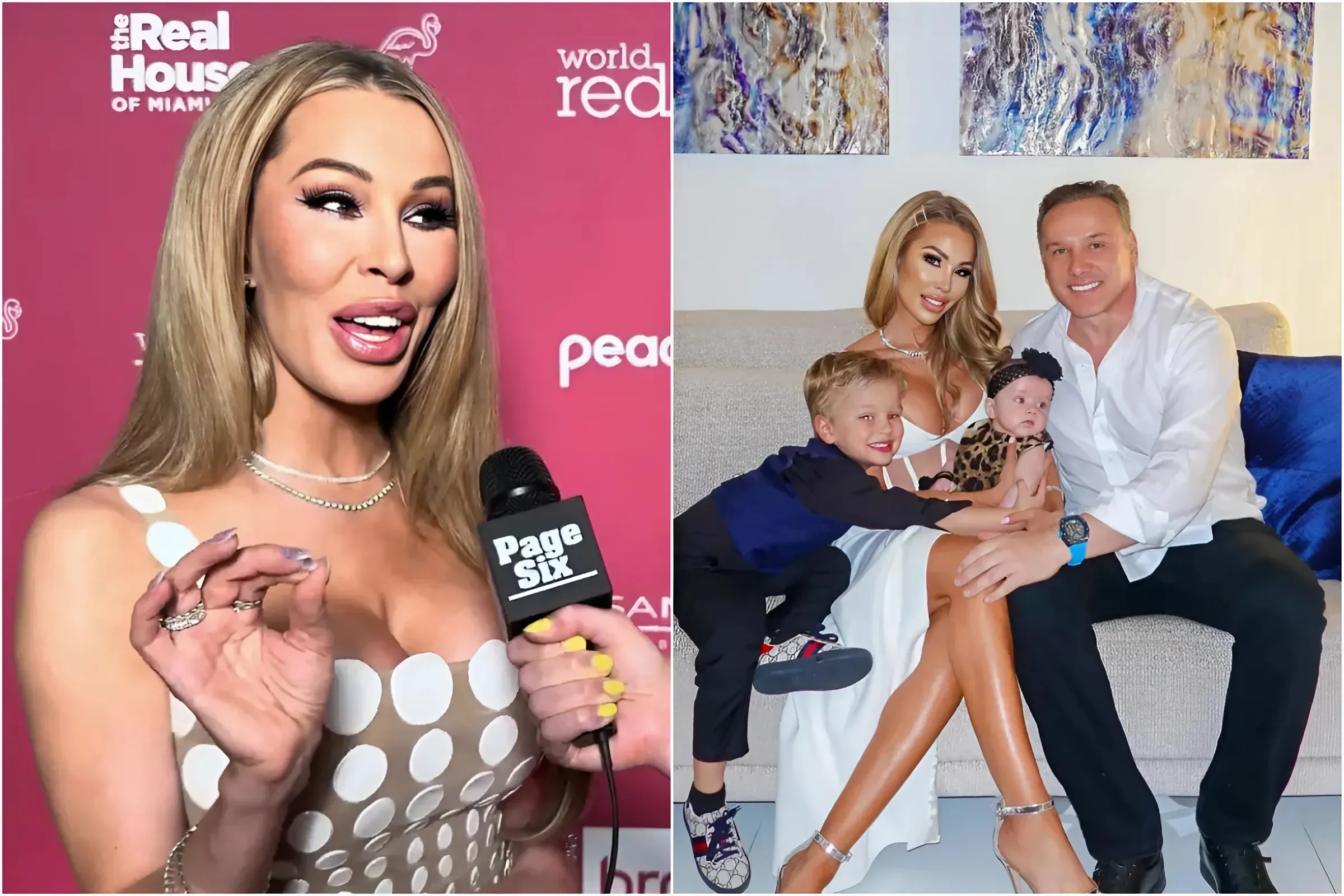 ‘RHOM’ Star Lisa Hochstein Stuns Fans with Unexpected Reconciliation After Turbulent Divorce from Lenny trucc