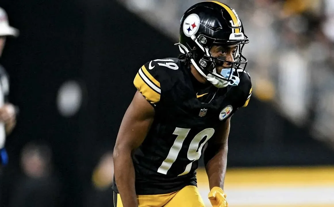 Named WR2 Steelers' Calvin Austin III Realizes Big Expectations Follow: 'More Work Has To Be Put In'