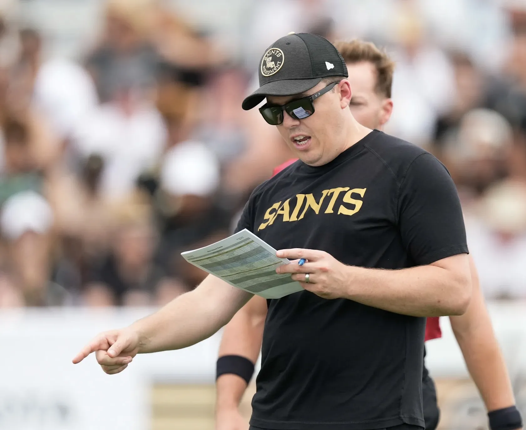 New Orleans Saints make notable roster move that may cost a young player his job down the road this year