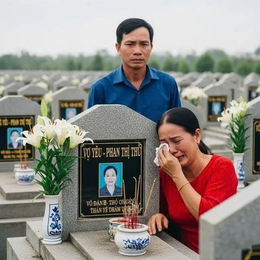 Trước ngày cưới vợ mới tôi đến lau dọn mộ cho vợ cũ, đúng lúc này...1 người xuất hiện cuộc đời tôi cũng thay đổi từ đây..