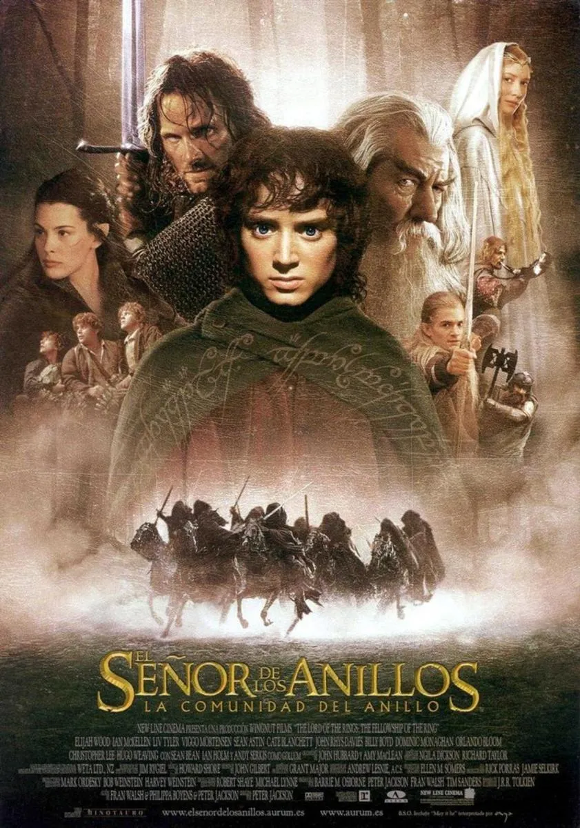 The Lord of the Rings: The Fellowship of the Ring (2001)