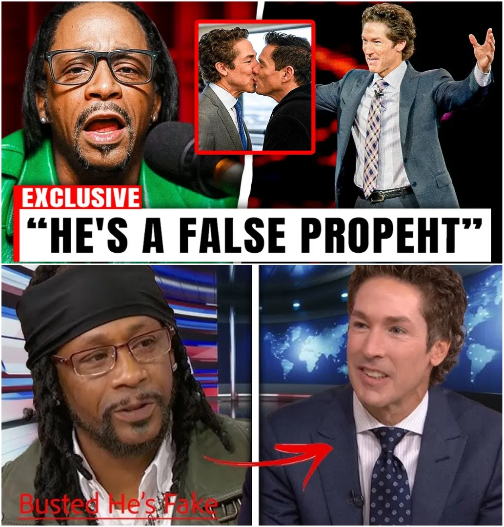 BREAKING NEWS: Katt Williams Shows NO PITY Against Joel Osteen – Reveals Secrets That Shocked The Whole Church!