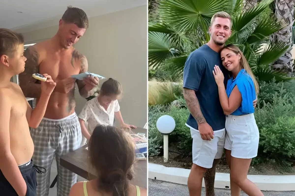 Jaqueline Jossa calls Dan Osborne the ‘best daddy ever’ in sweet Father’s Day tribute after marriage woes ngocc