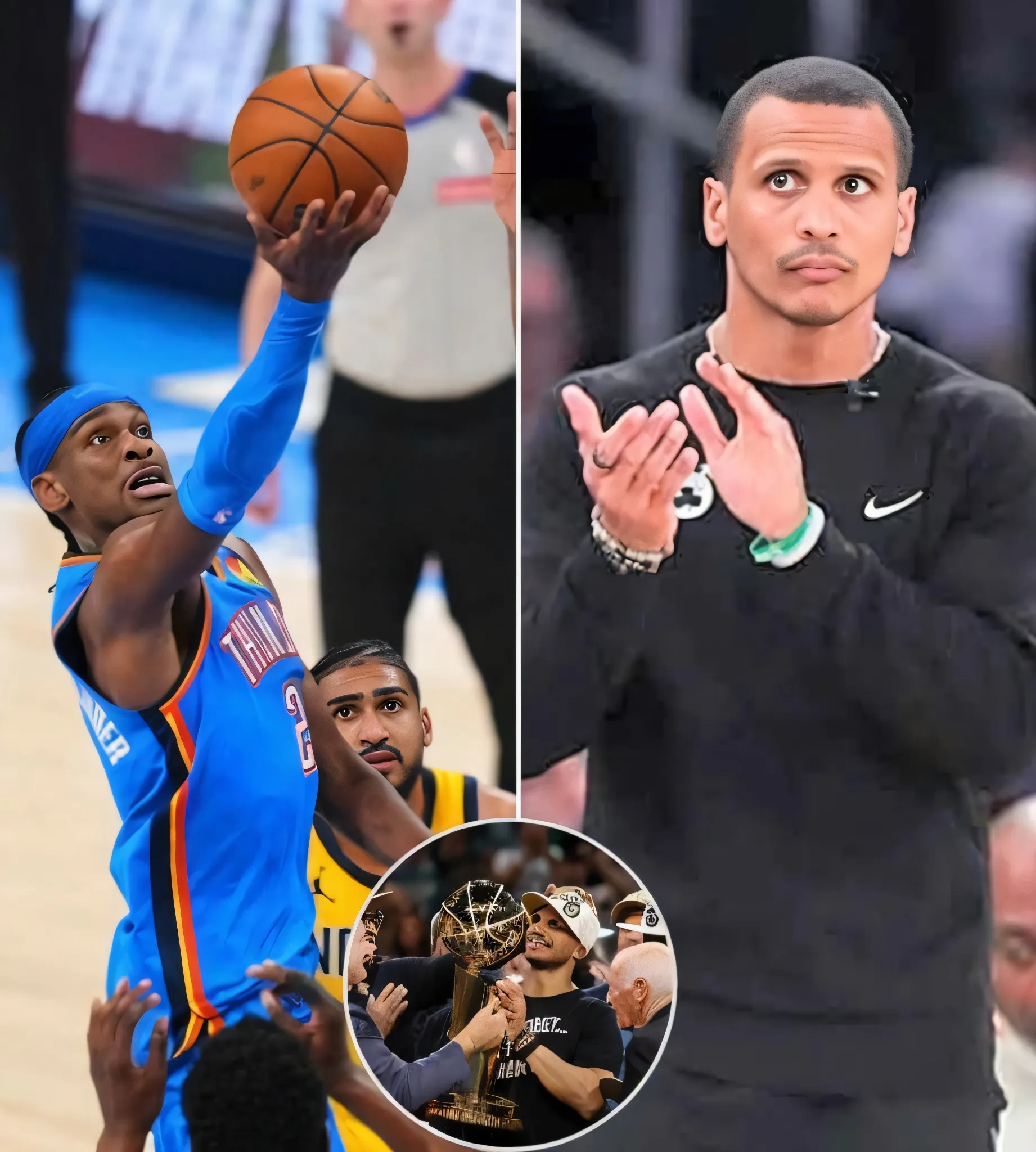 Celtics’ Joe Mazzulla Named in Report During NBA Finals