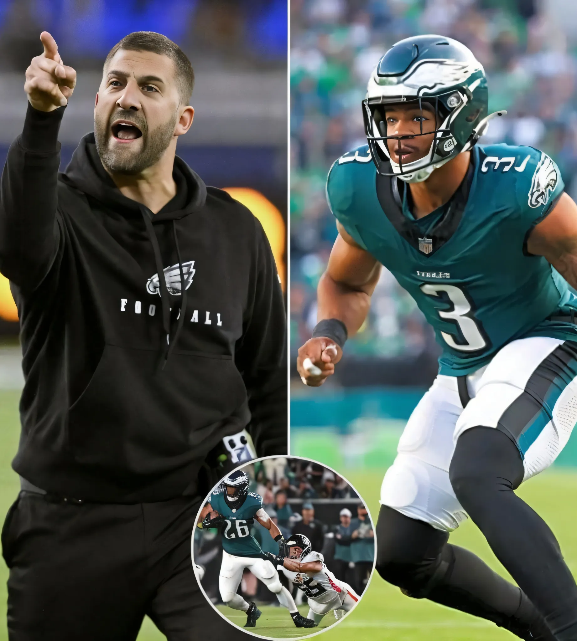 Nick Sirianni shares Philadelphia Eagles' plan for getting Nolan Smith back from injury