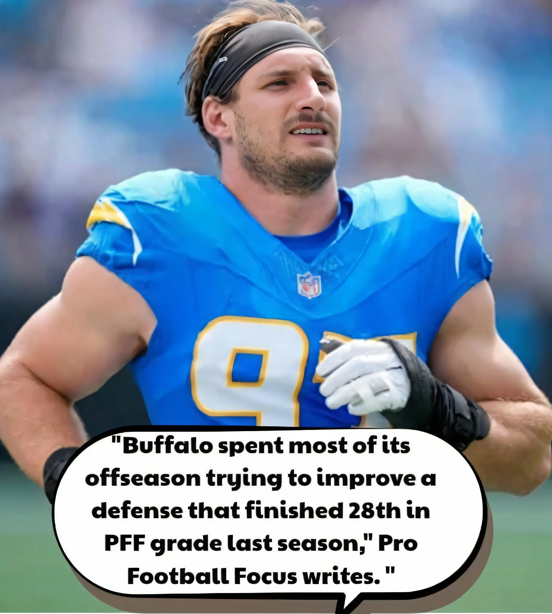 Bills' Reason For Super Bowl Optimism Has Defensive Flavor