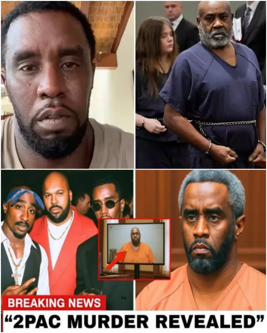 SH0CKING NEWS: : Suge Knight EXPOSES Diddy’s Role in 2Pac’s Murder Plot In C0urt!