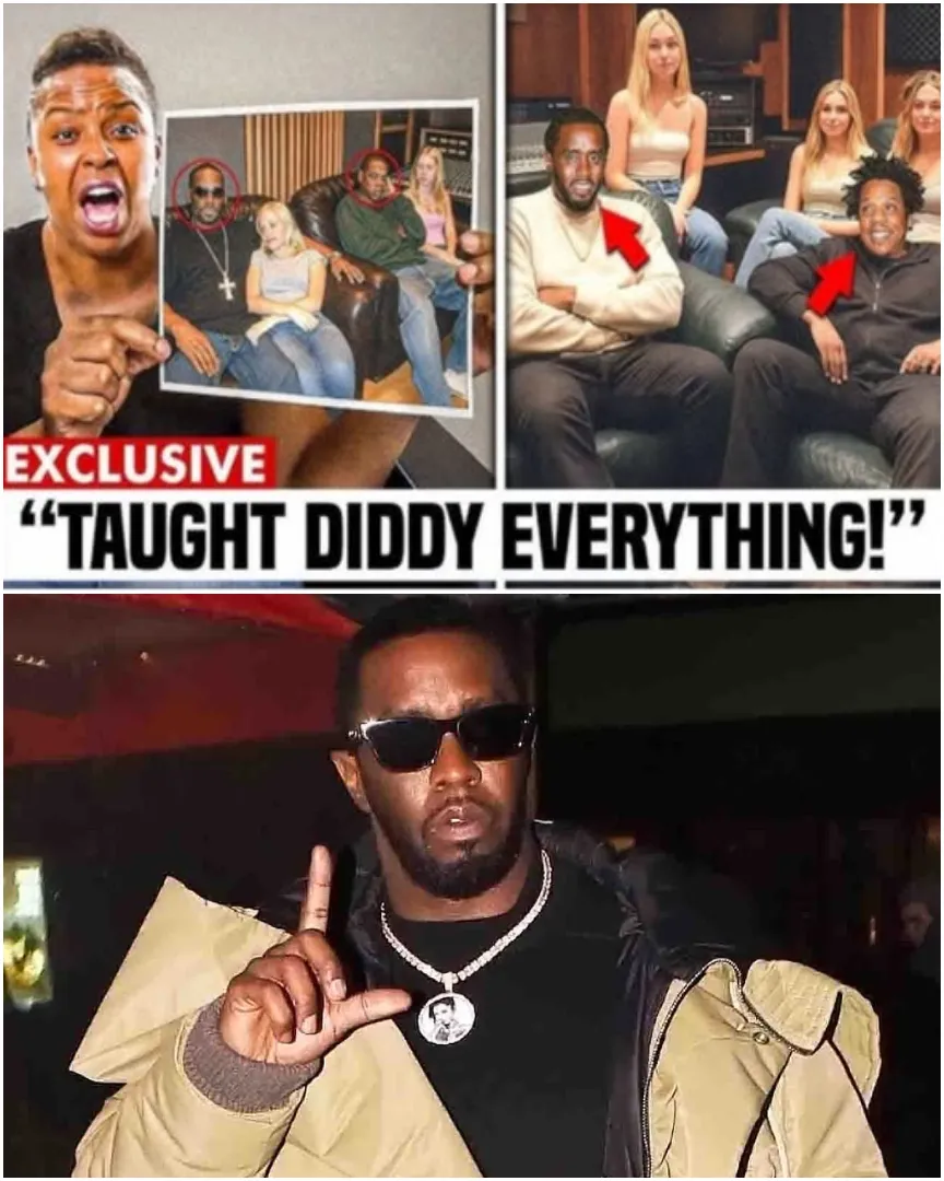 JUST NOW: "Diddy BLUSHES After Jaguar Wright's Accusations – Is Jay-Z Really His 'RIGHT-HAND MAN'?"