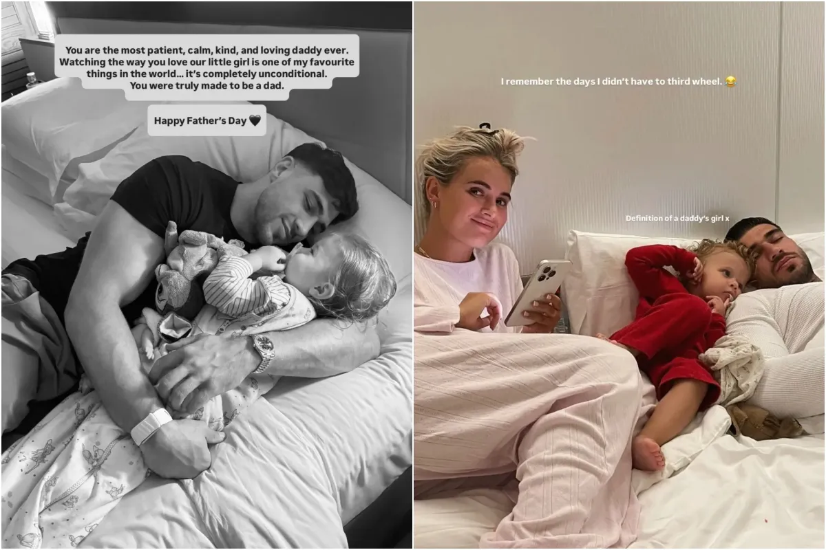 Molly-Mae tells Tommy Fury ‘you were made to be a dad’ in Father’s Day post and jokes she’s a ‘third wheel’ ngocc