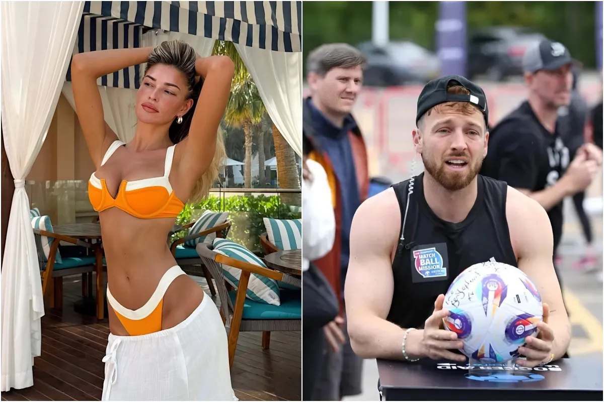 Meet the glamorous Soccer Aid WAGs… from Emmerdale star to lads mag legend and boxer’s wife who terrifies  ngocc