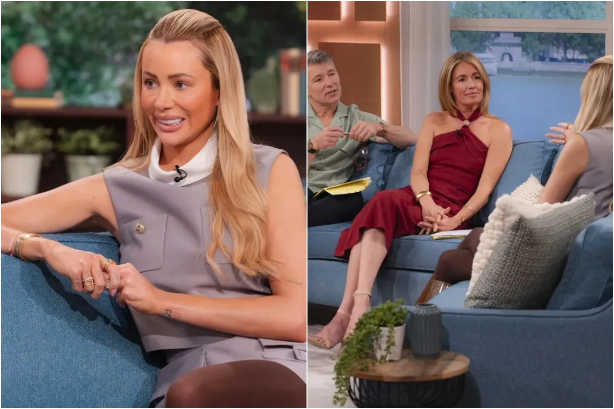 Olivia Attwood reveals she’s landed huge ITV role on This Morning after Loose Women success ngocc