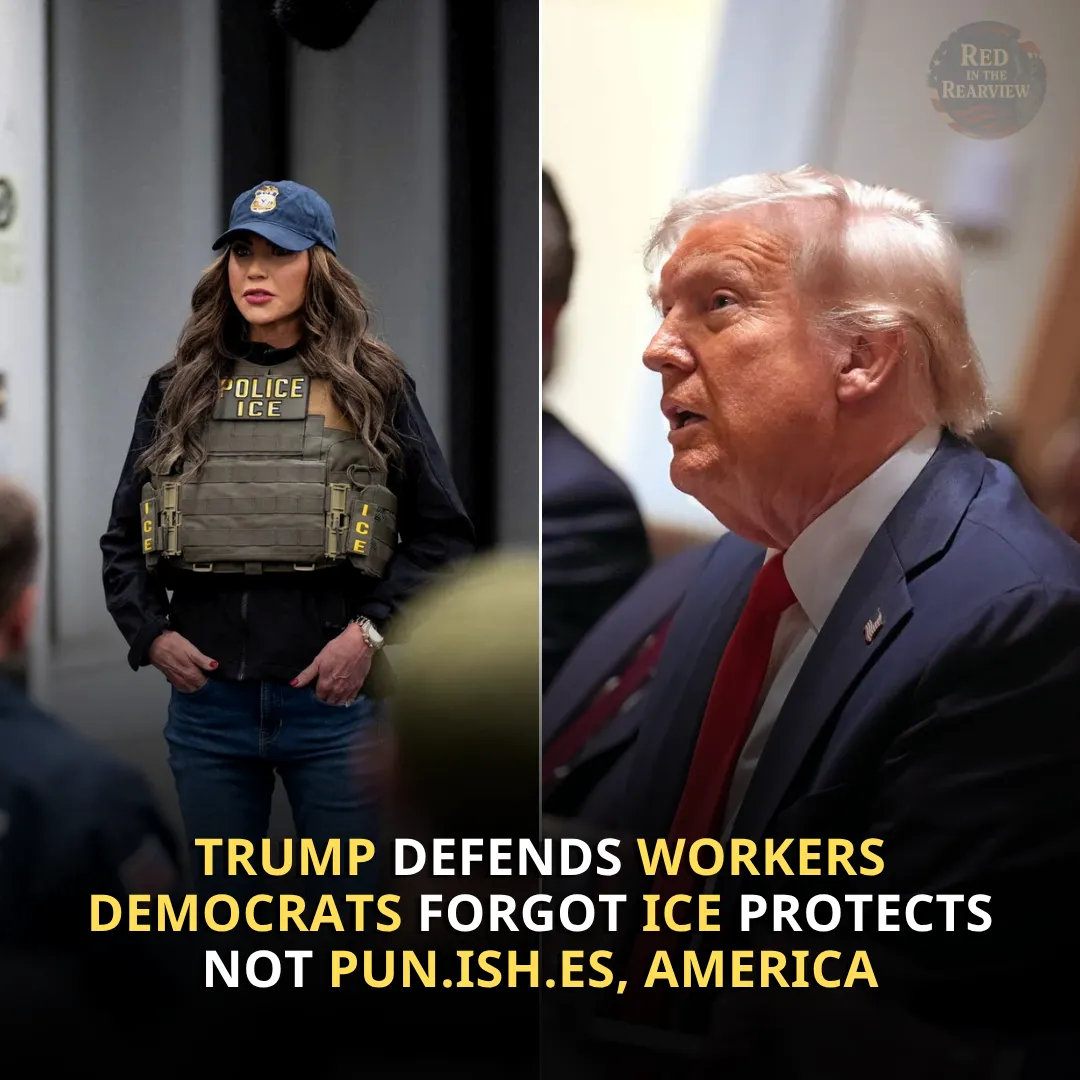 Democrats Undermine Border Security Again as Trump Protects Farmers and ICE Agents Stay on Mission
