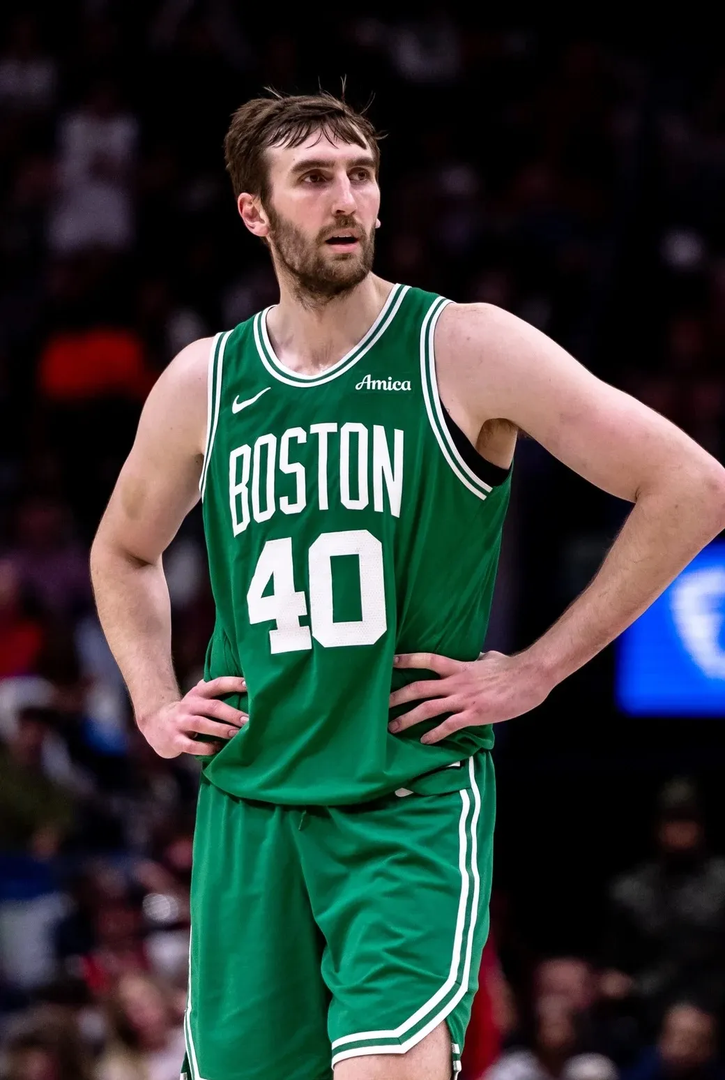 The Celtics' hopes of keeping Luke Kornet stem from what's easiest to forget