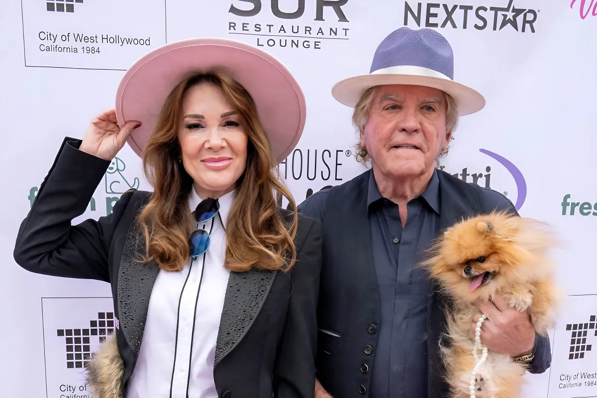 Lisa Vanderpump's Strong Support System: Ken and Pandora's Unwavering Backing Through It All! - lulu