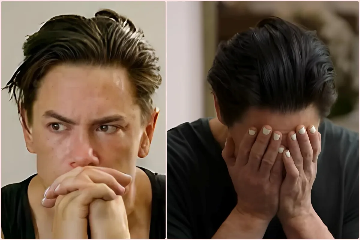 Vanderpump Rules: Tom Sandoval breaks down crying after Rachel Leviss says she never loved him on podcast after their months-long affair - lulu