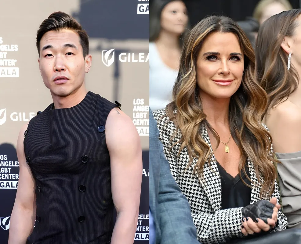 Love Hotel Host Joel Kim Booster Shades Kyle Richards as Most Overrated Housewife, Talks Shannon After Their Feud, Plus Why Ashley Darby Should Quit ‘RHOP’ - lulu