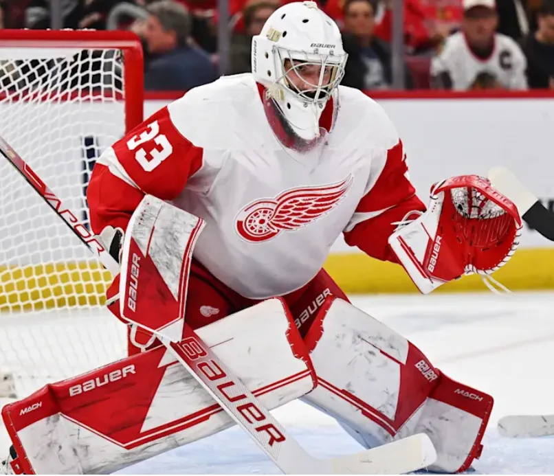 Red Wings quietly brewing a goalie controversy no one saw coming
