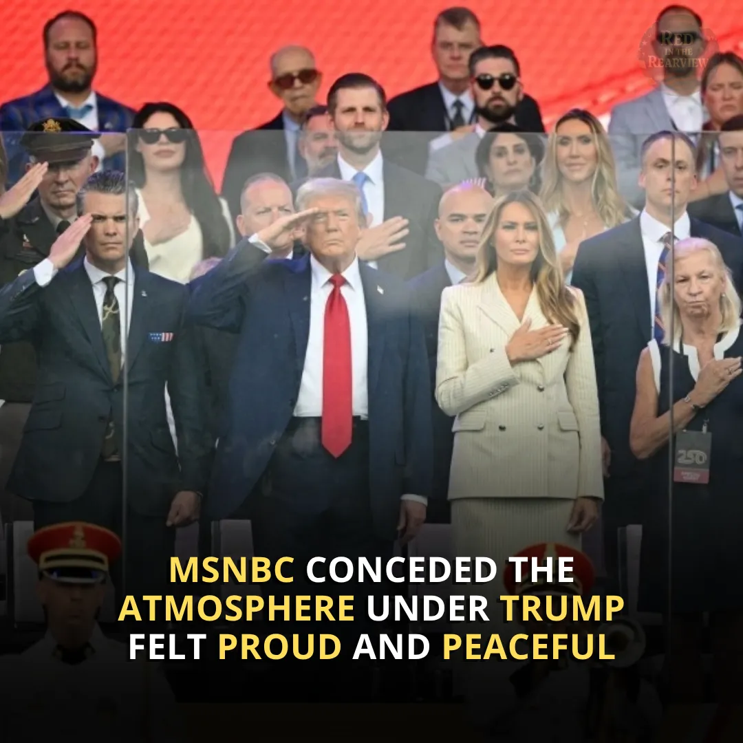 MSNBC Hosts Stunned by Patriotism and Unity at Trump’s Army Parade