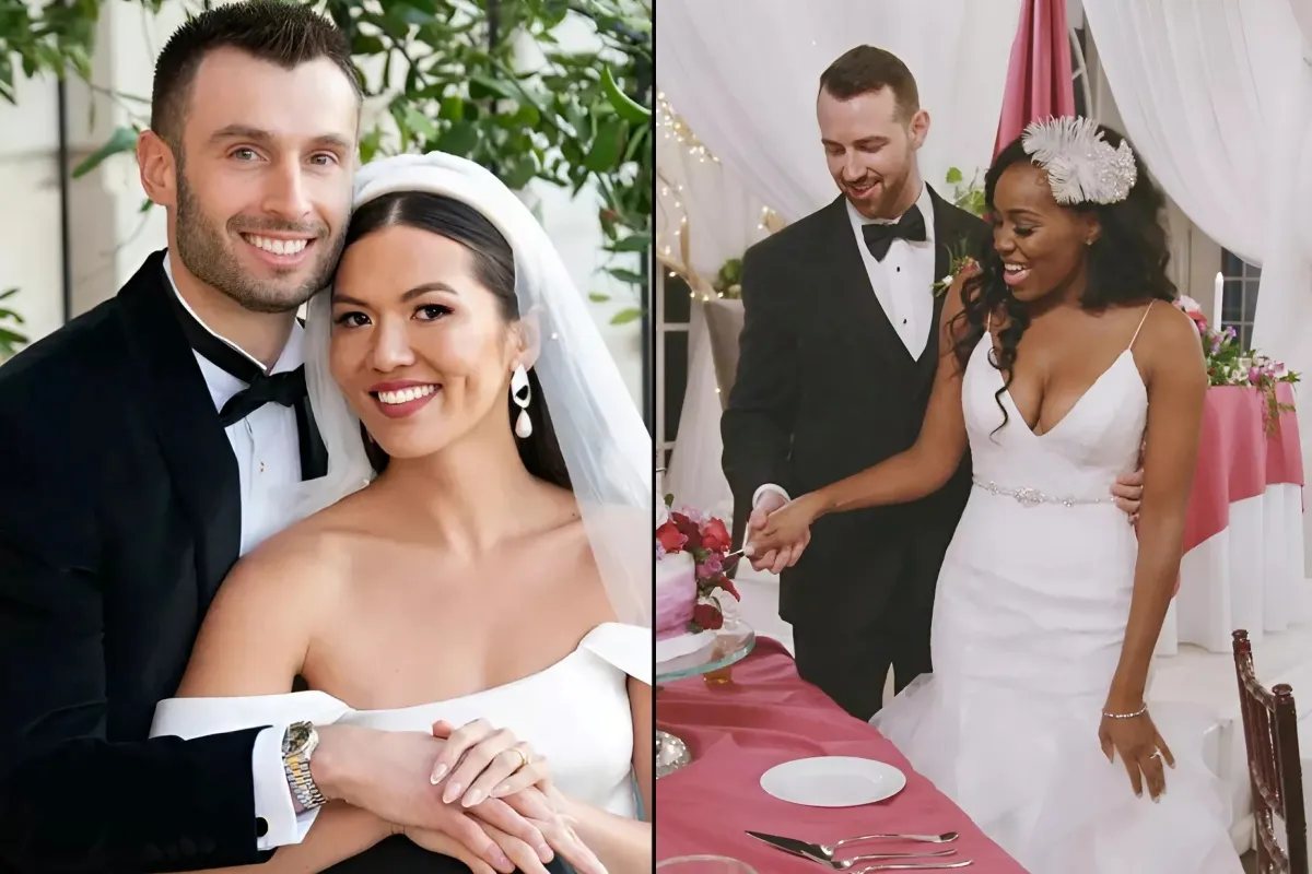 Every Love Is Blind​ couple that said 'I do': Who's still together, who's separated, and who started a family liennhi