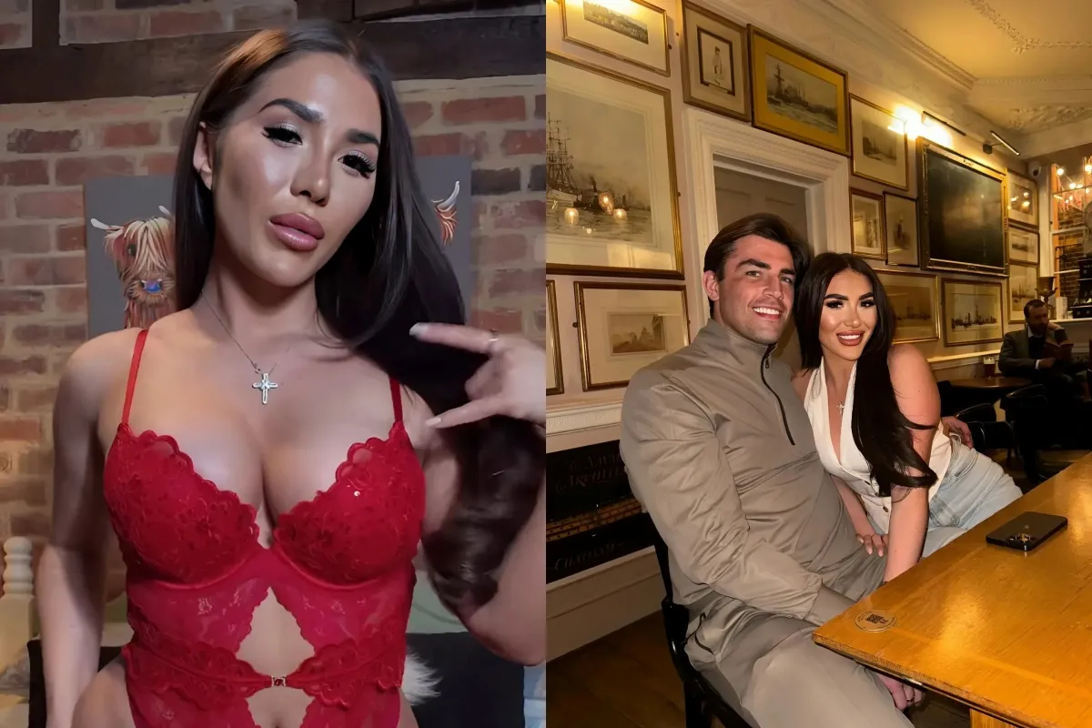 Chloe Brockett looks incredible in very s**y red lingerie after reuniting with boyfriend Jack Fincham for seventh time liennhi