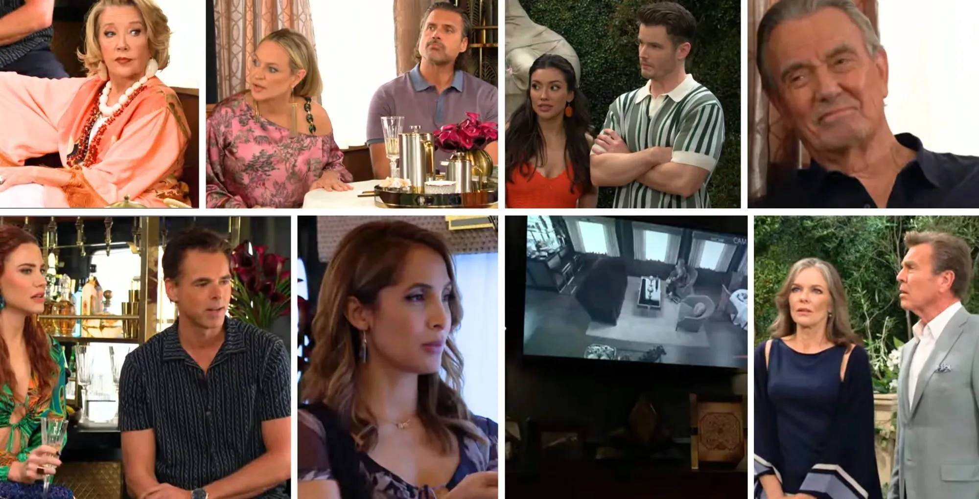 Young and the Restless Video Preview June 16-20: Guests Arrive at Dumas’ Mansion