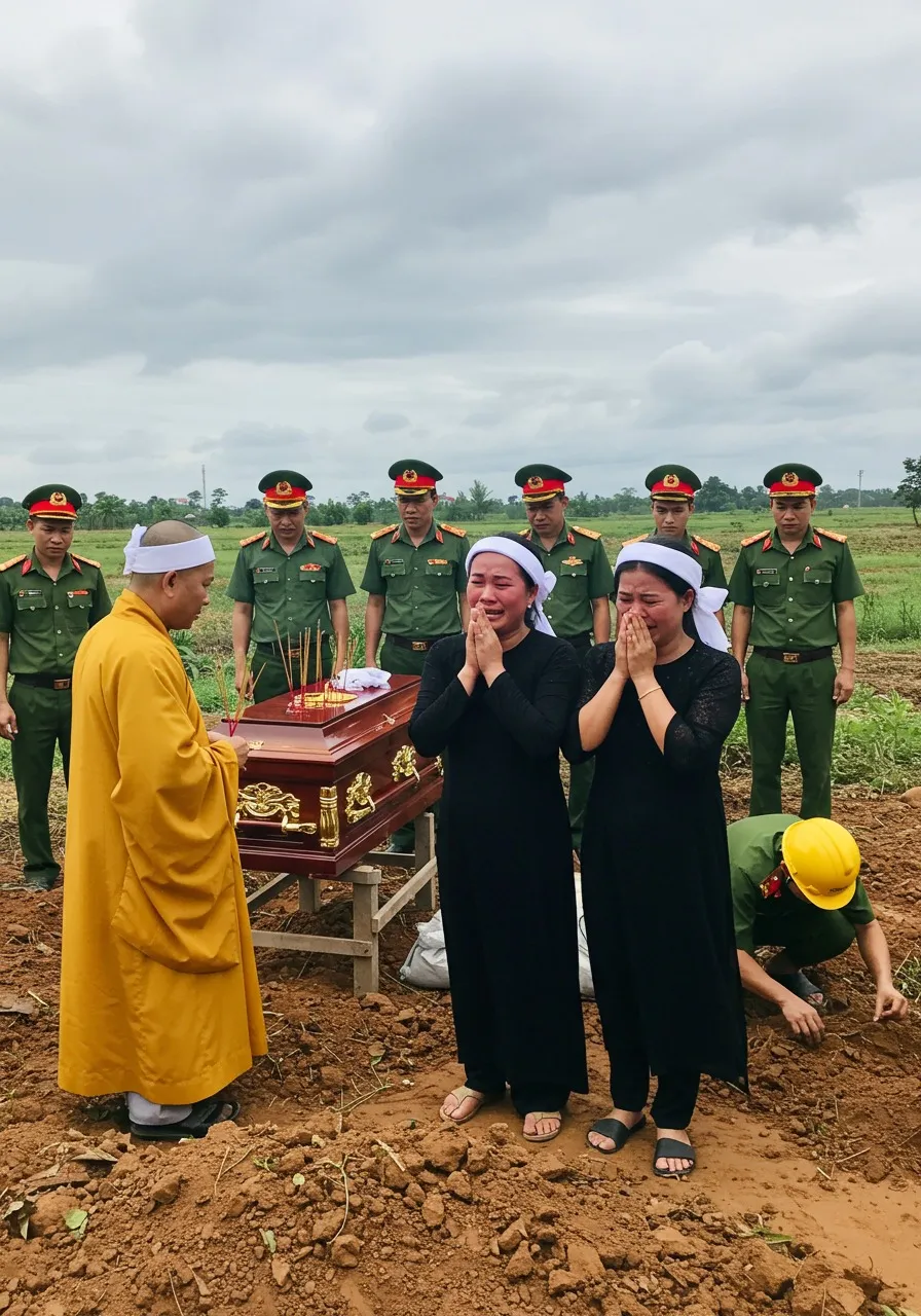 "Con nằm ngay con dốc đầu làng" – được con gái báo mộng, người mẹ vội báo công an và cái kết ki/nh hã/i...