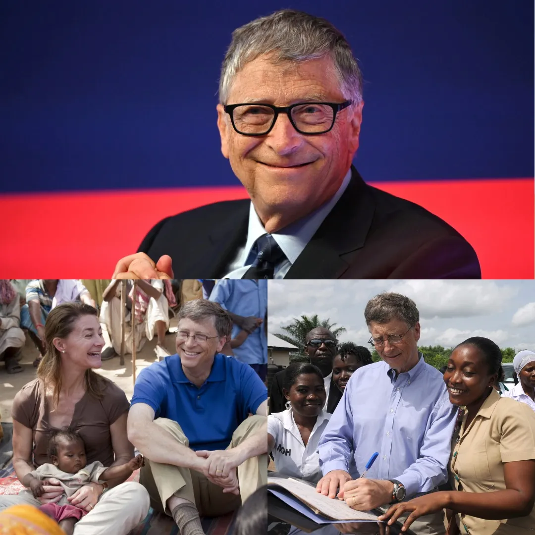 Bill Gates is secretly reshaping the entire world with his unstoppable global agenda