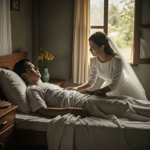 Ế quá lại quá thì tôi lấy đại chồng c/â/m đ/iếc, ai ngờ đêm tân hôn lại thấy tiếng chồng thầm thì...