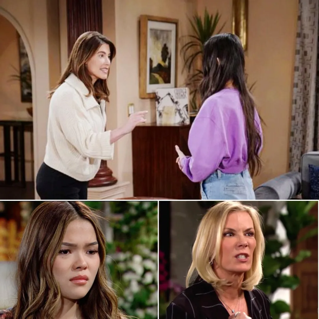‘B&B’ Early Week Spoilers June 16-20: Luna & Steffy’s Fates, Brooke’s New Knight