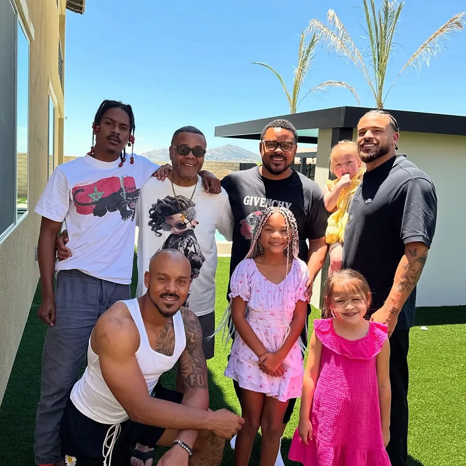 Cory - 4 Generations. Happy Father’s Day!!! We got grandpa in here & then we got my dad, my brothers and then my kids. Four generations deep. Special day today, & Shoutout all my dads out there