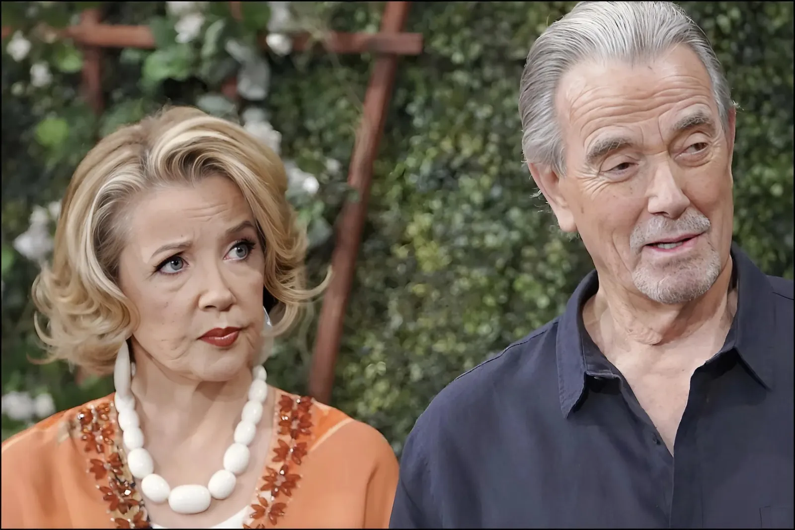 Y&R June 17 Spoilers: Victor Shields Nikki, Phyllis Storms In, and Billy Strikes First!