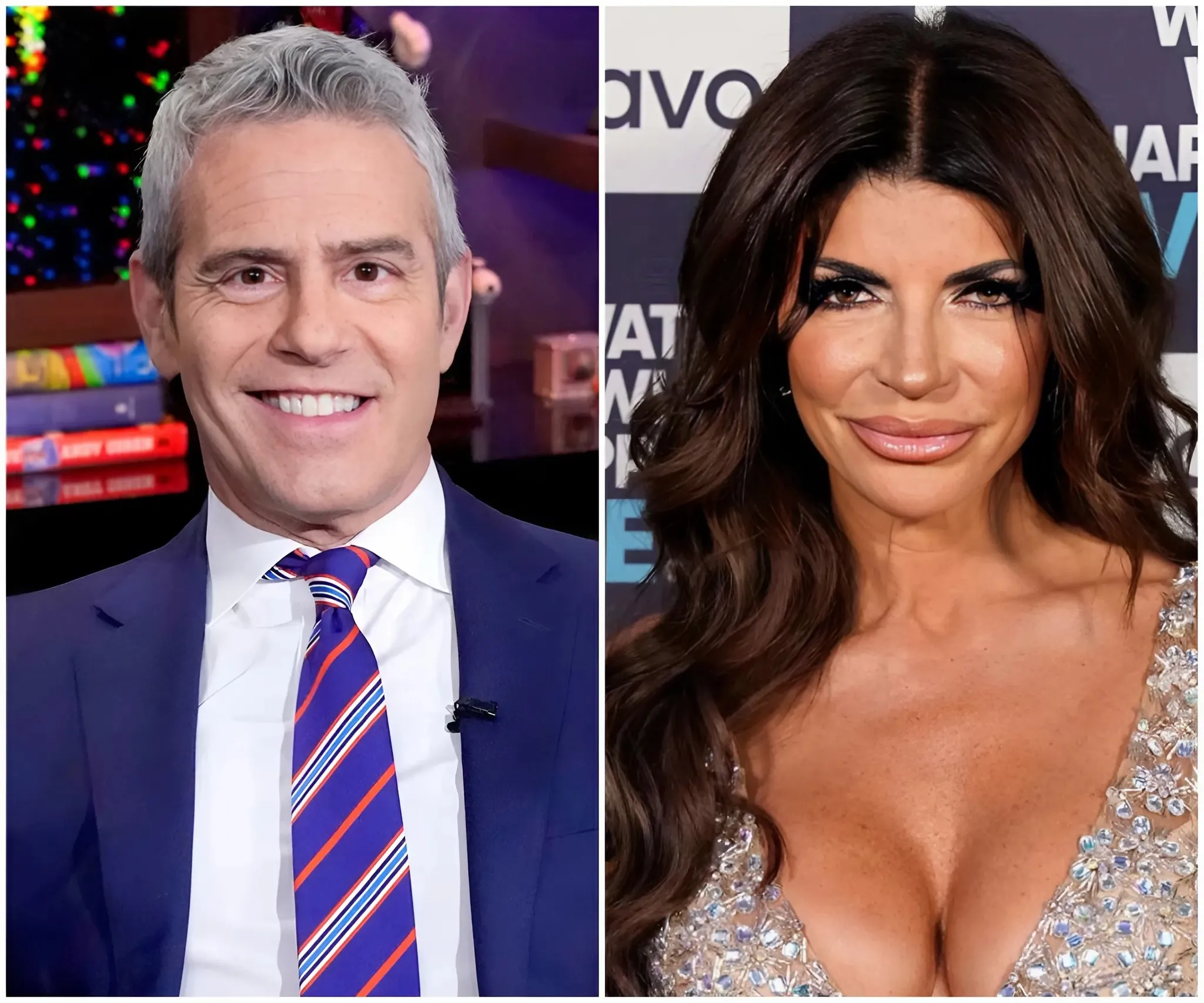 Andy Cohen Reveals Shocking Information Bravo Decides to Look Into Tax Evasion of 'RHONJ' Star Teresa Giudice