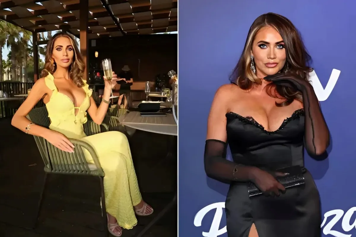 Amy Childs sparks concern as she continues to show off weight loss as she celebrates her birthday in slinky dress liennhi
