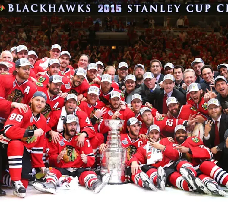 The top 5 moments from the Chicago Blackhawks 2015 Stanley Cup run