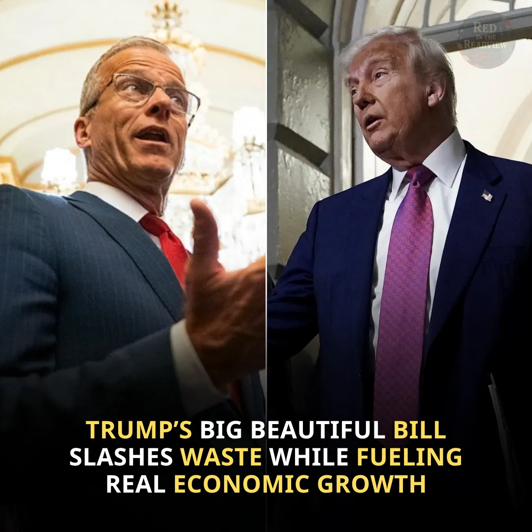 GOP Refuses to Back Down as Trump’s ‘Big Beautiful Bill’ Pushes Toward Historic Spending Cuts and National Revival