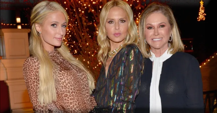 Kathy Hilton Reacts to Rachel Zoe’s RHOBH Cast Announcement