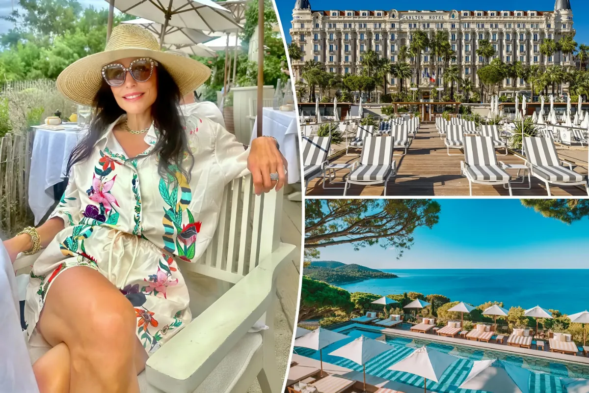 Bethenny Frankel spills on her favorite places in the South of France as Cannes Lions 2025 begins-quang