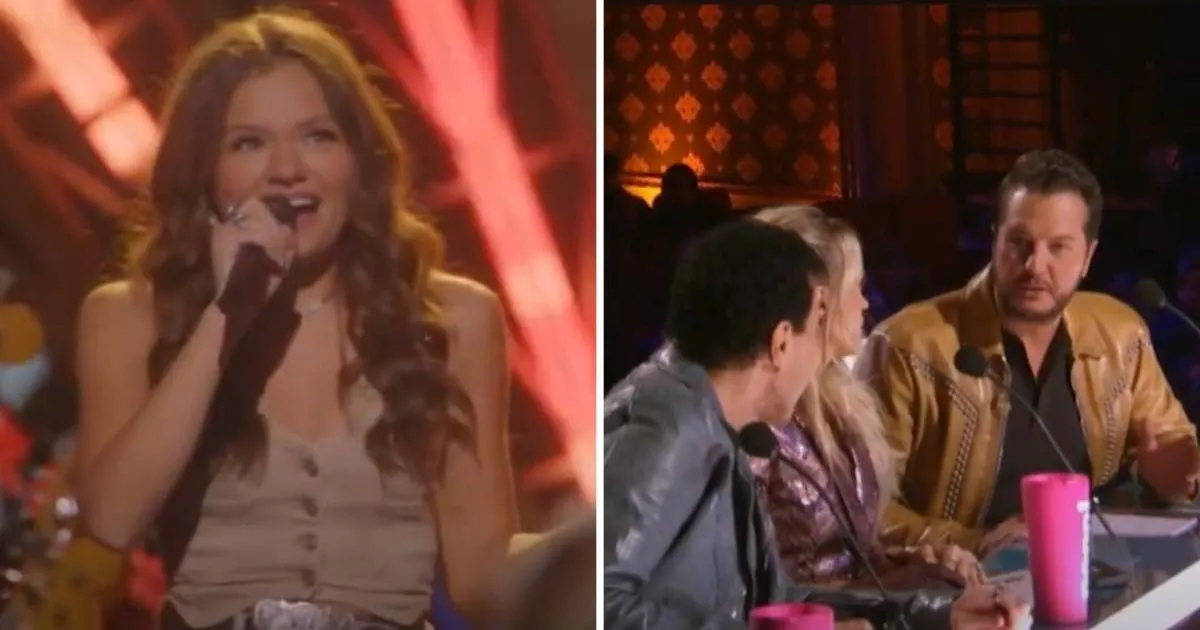 ‘American Idol’ singer breaks down after fumbling lyrics — producers had no choice but to cut the episode