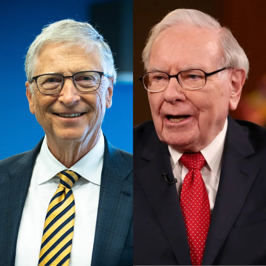 Bill Gates Learns the One Thing Even He Can’t Buy From Warren Buffett