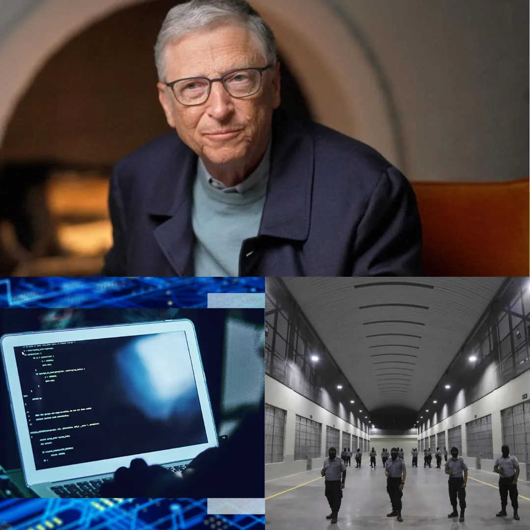 Bill Gates Secretly Building a Global Digital Prison That Could Trap Humanity Forever