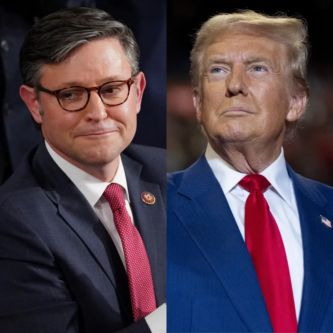 Mike Johnson And Trump Struggle Behind The Scenes To Save America’s Future