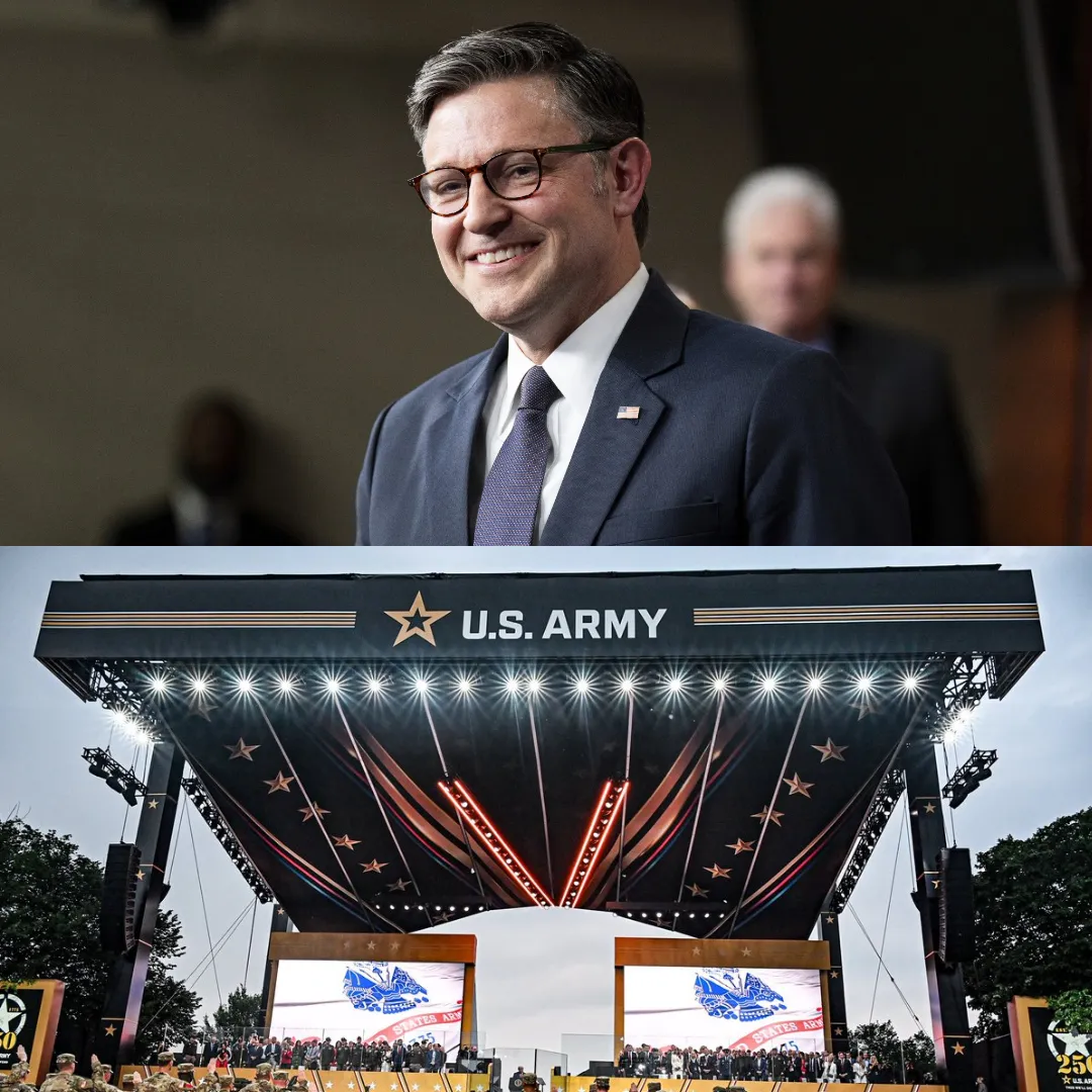 Mike Johnson Leads Patriotic Salute As U S Army Turns 250 And Sends A Message To The World