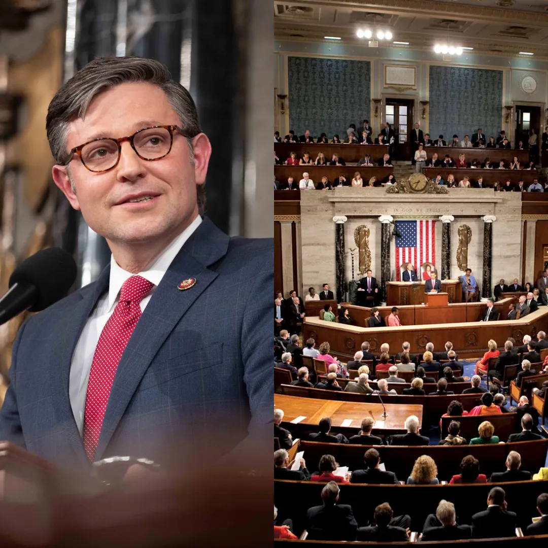 Mike Johnson Stuns Congress With 10 Words That Change Everything Instantly