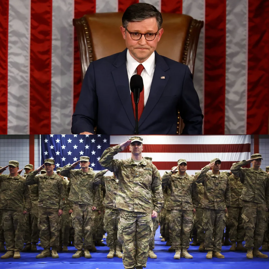 Mike Johnson Stuns Washington With Tearful Prayer For Troops That Signals A New Era Of Power Mike Johnson Stuns Washington With Tearful Prayer For Troops That Signals A New Era Of Power
